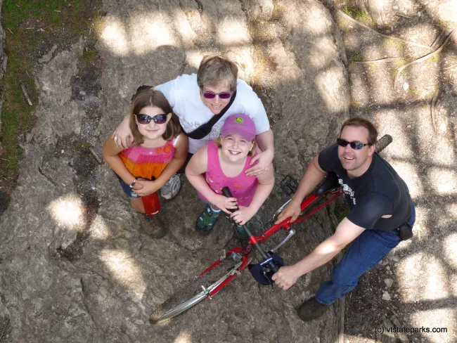 Family at Elmore State Park by Kristy Willey