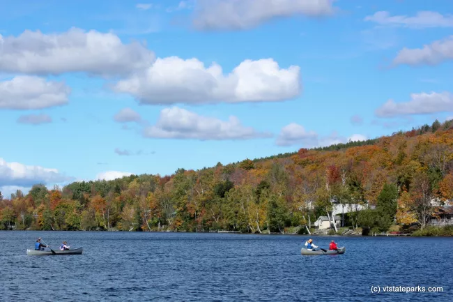 Kayaking at Elmore State Park