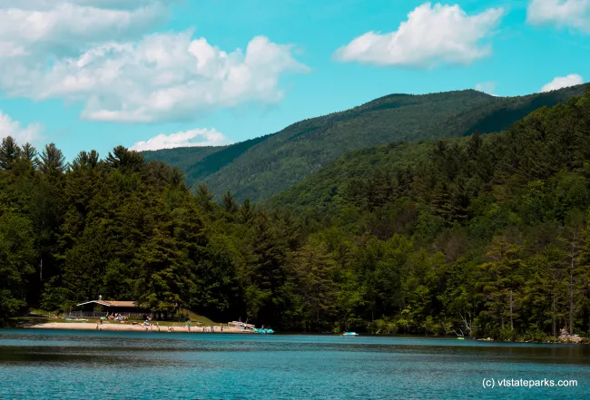 Wow and this is why they call it Emerald Lake State Park by Tara Schatz