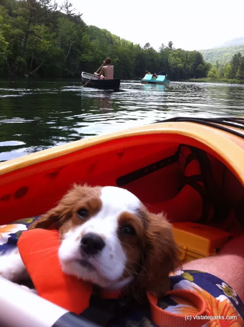 Boating at Emerald Lake State Park by Justin Lajoie