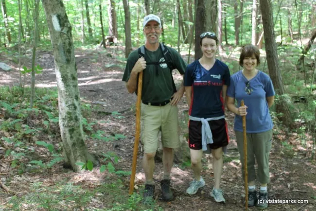 Let's go for a hike at Gifford Woods State Park by Isadora Marks