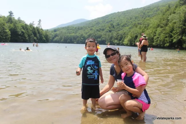 Let's get wet at Emerald Lake State Park by Jess Lubas