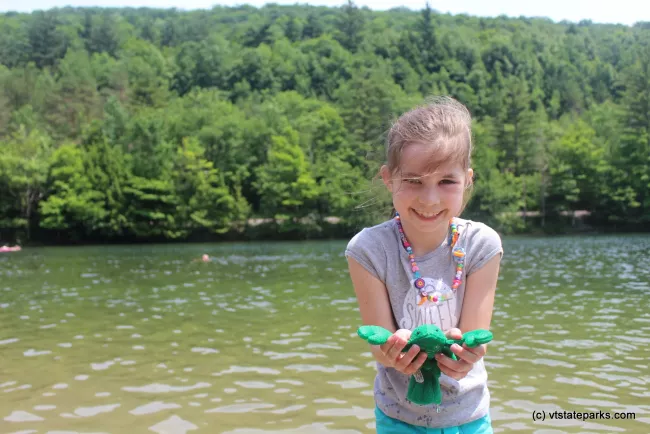 Lakeside fun at Emerald Lake State Park by Jess Lubas