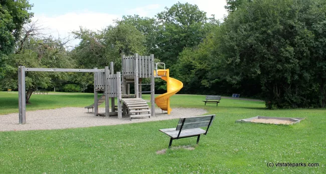 Playground at Geand Isle State Park by Meghan Lynch