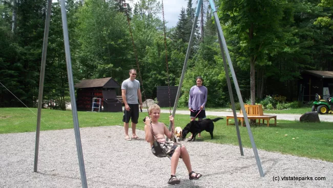 Playground at Stillwater State Park
