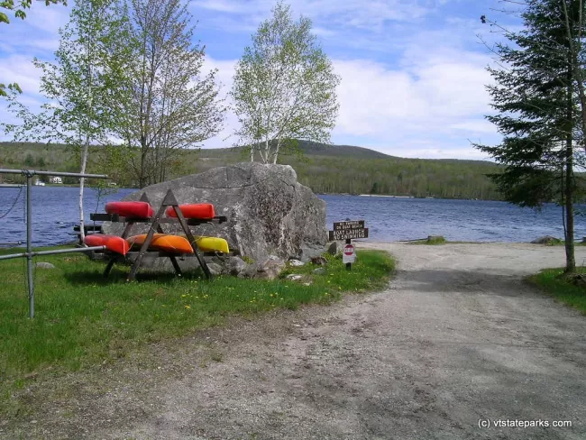 Boat launch at Boulder Beach State Park
