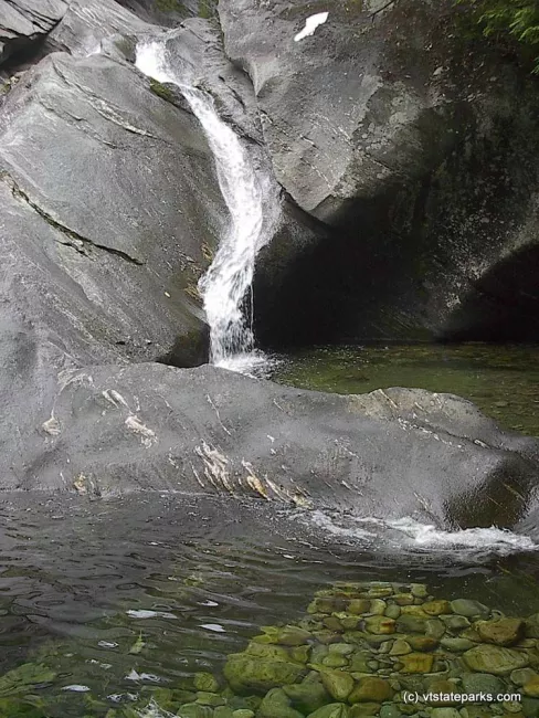 Beautiful Hamilton Falls, just off the rail trail