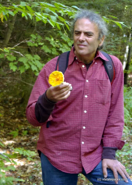 Mycology Hike at Little RiverState Park by Jeff Gauthier