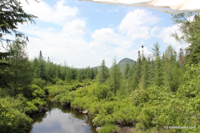 Mountain view at Stillwater State Park by David Jalbert