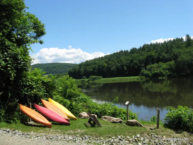 Boat Rentals at Wilgus State Park