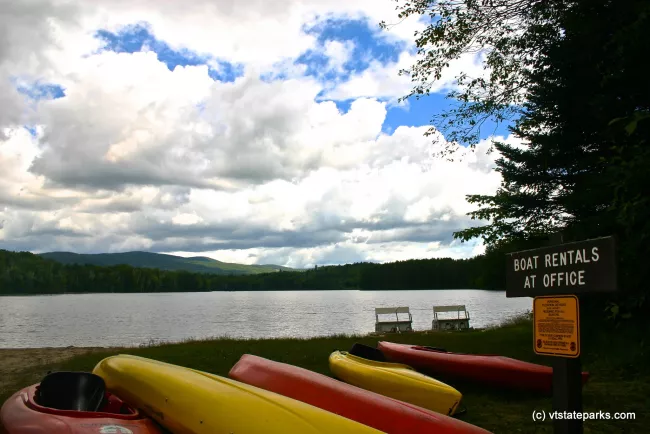 Boat rentals at Brighton State Park by Wesley Morris