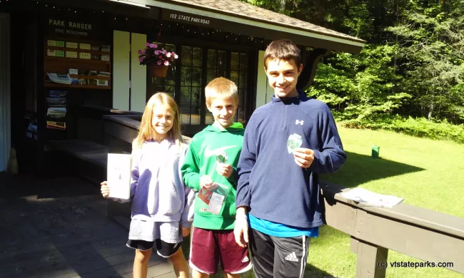 Becoking Jr Rangers at Brighton State Park