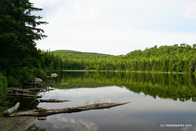 Beautiful Osmore Pond at New Discovery State Park by Lene Gary