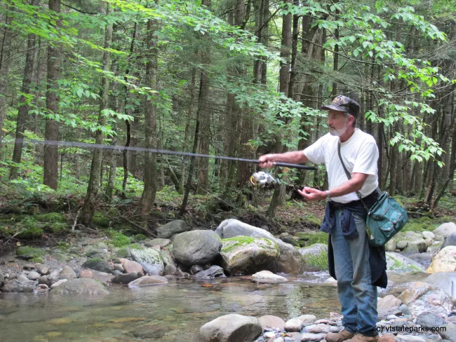 Catch that one at Little River State Park