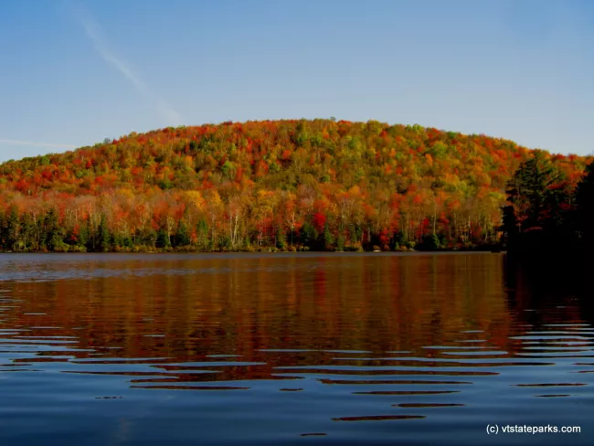 Bright Foliage at Kettle Pond State Park by Matt Parsons.