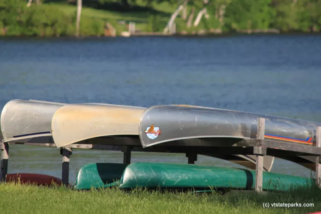 Boat rentals at Elmore State Park