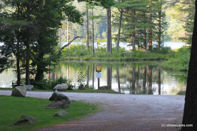 Boat launch at Lowell Lake State Park by Lene Gary