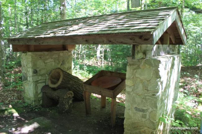 Historic items at Gifford Woods State Park by Paul Carney