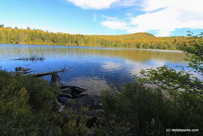 Osmore Pond at New Discovery State Park