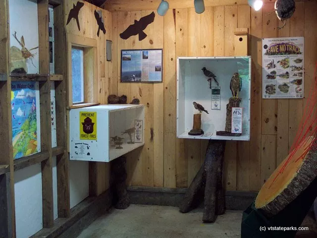 Nature Center at Townsend State Park by Gary Froeschner
