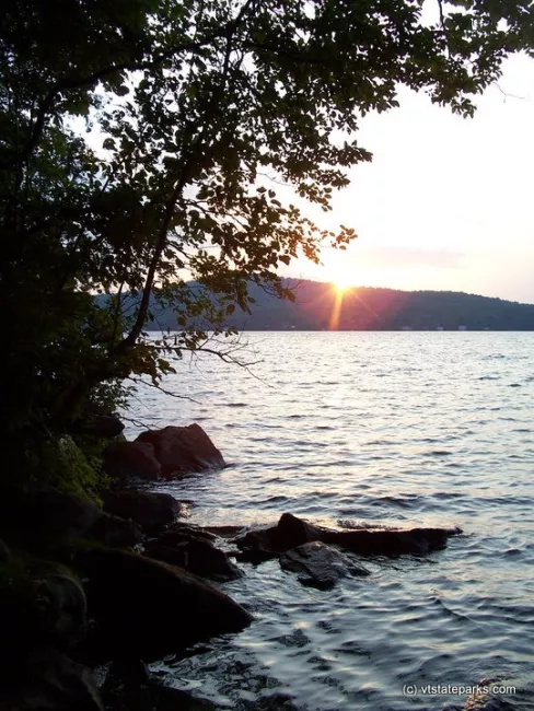Summer on the lake at Maidstone State Park