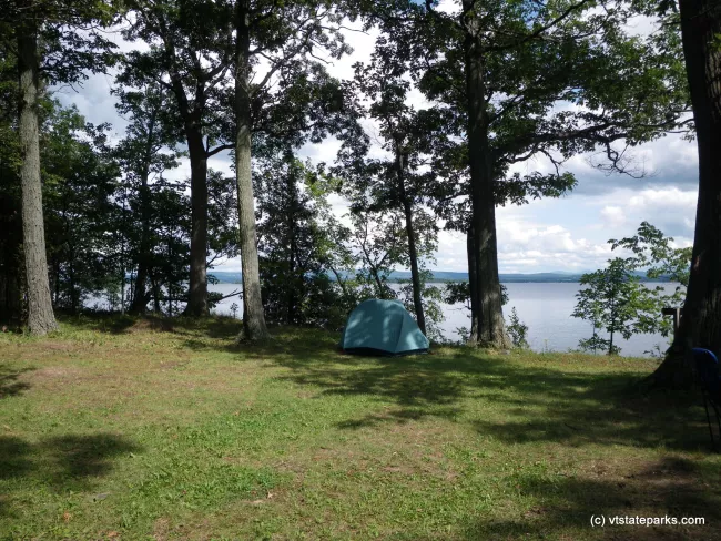 What a pleasant view at Knight Island State Park