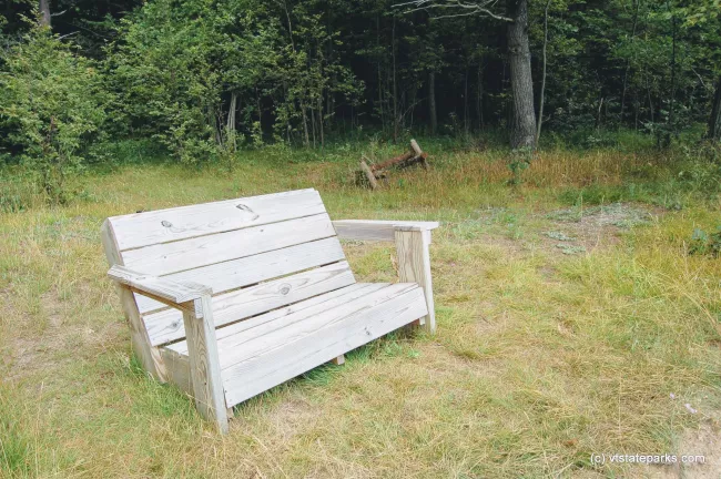 This looks like a good resting place at Knigh Island State Park