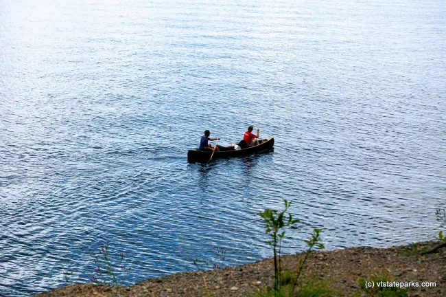 Paddling around Knigh Island State Park