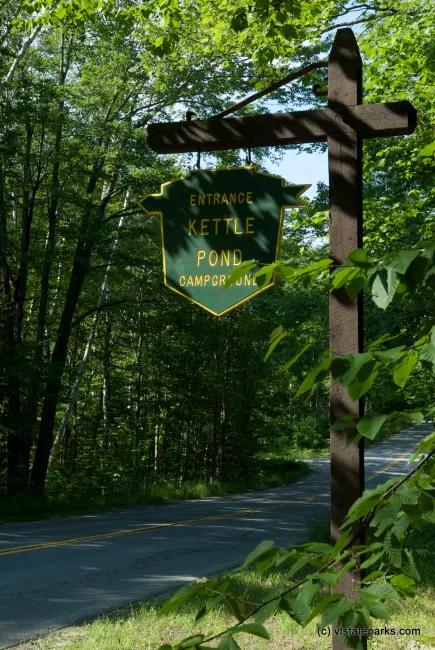 Kettle Pond Entrance