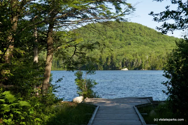 Kettle Pond Portage Dock