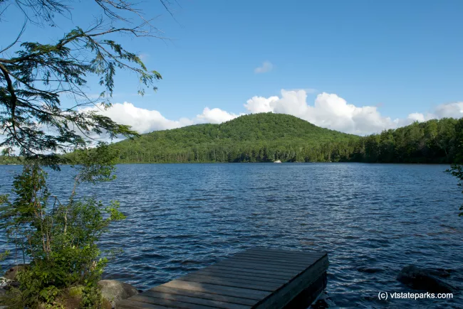 Kettle Pond Portage Dock