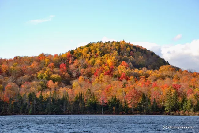 Kettle Pond State Park is beautiful in the fall