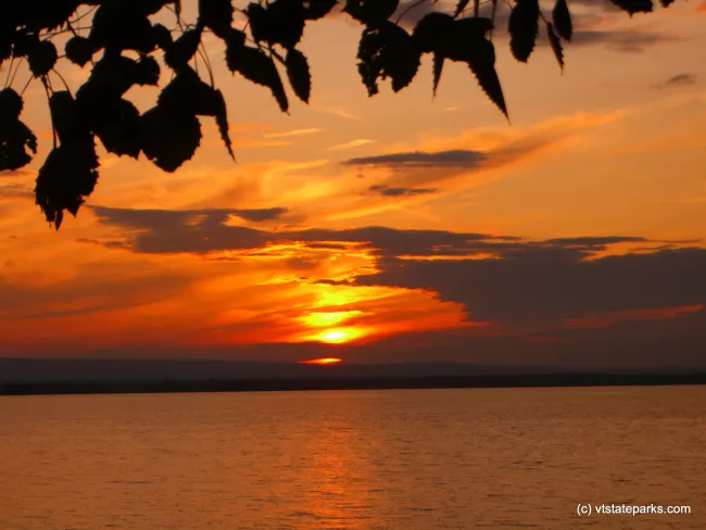 Sunset, Grand Isle