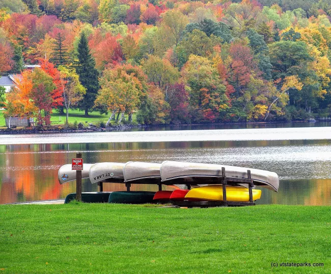 Rental boats at Elmore State Park by Matt Parsons