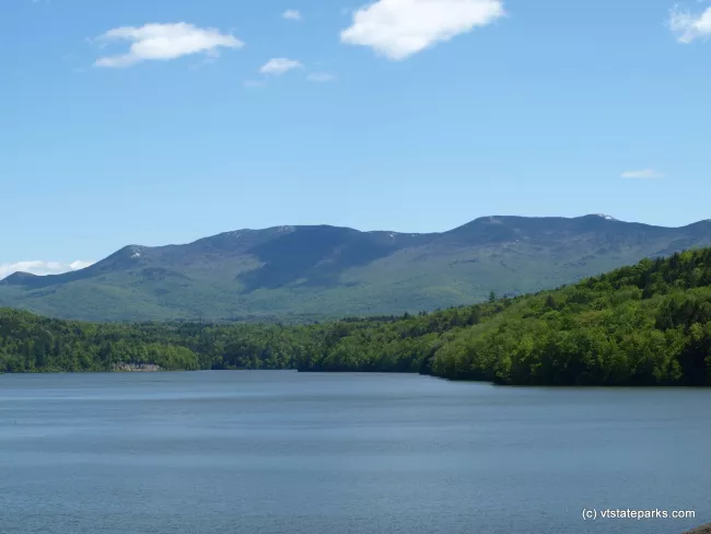A bright day at Little River State Park
