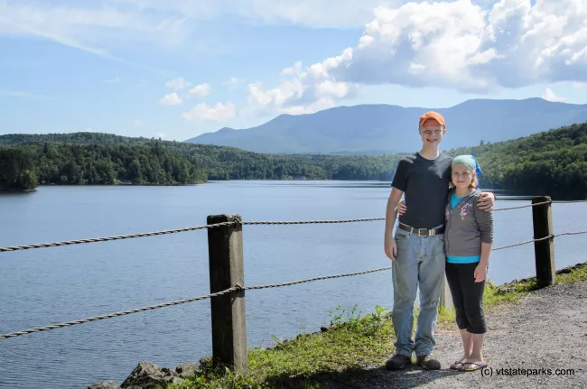 Scenic Shot at Reservoir at Little River State Park by Kristy Willey