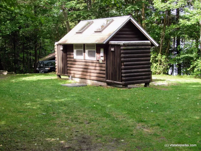Bathhouse at Maidstone State Park