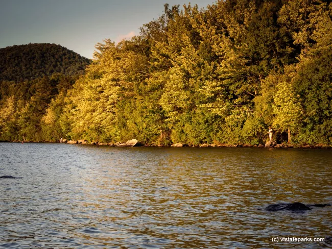 So serene at Maidstone State Park by Kristy Willey