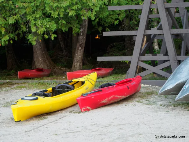 Pick your boat to rent at Maidstone State Park by Kristy Willey