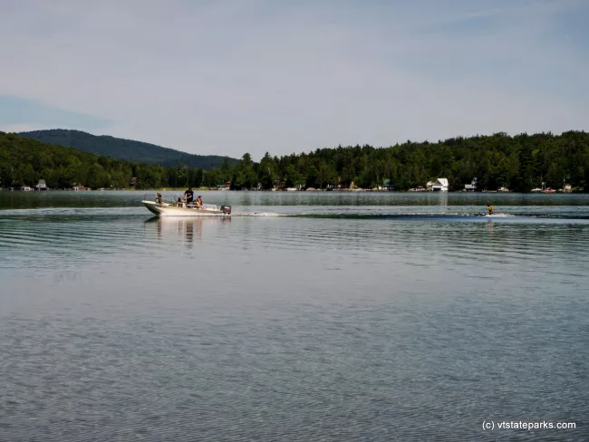 Water skiing at Maidstone State Park by Kristy Willey