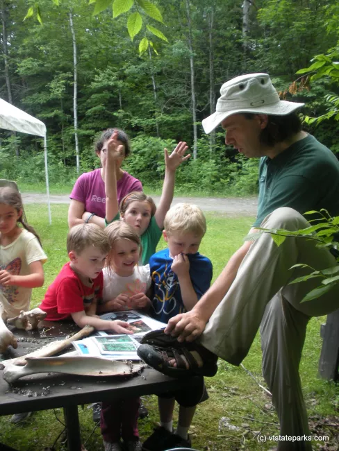 Great Naturalist at Little River State Park