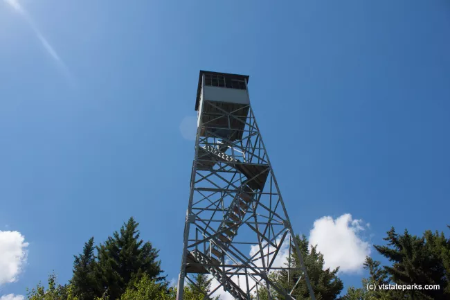 Tower at Molly Stark State Park by Tara Schatz