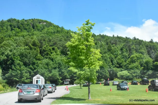 Entrance to Mt Philo State Park by Raven Schwan-Noble
