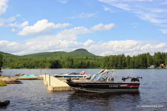 New boat docks at Stillwater State Park