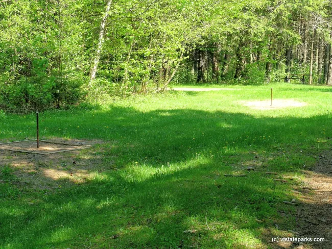 Horseshoes at New Discovery State Park