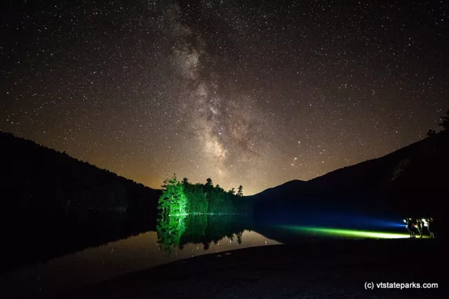 Bright Lights at Emerald State Park by Ohaire