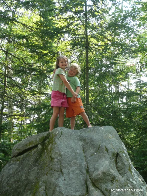 A memory made at Ricker Pond State Park by Caroline Bell