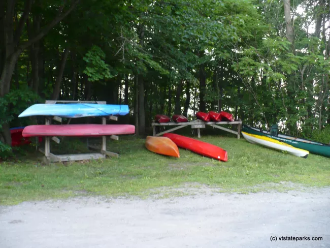 Lots of boats to rent at Grand Isle State Park by Julie Nichols