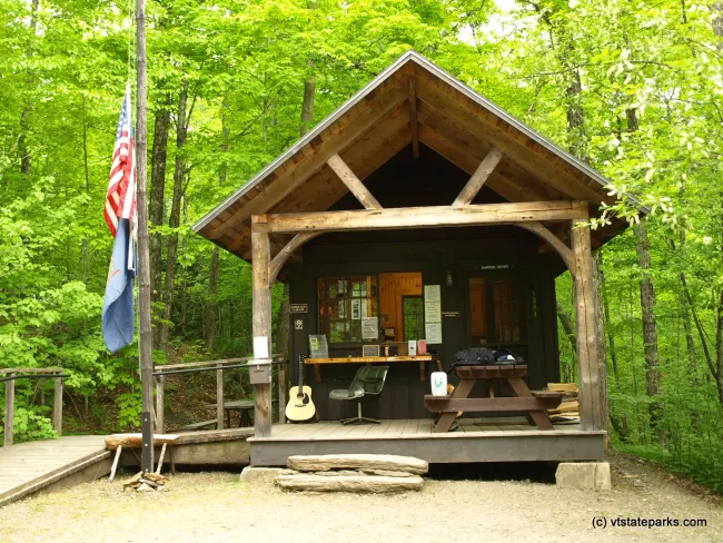 Ranger office at Green River Reservoir State Park by Matt Parsons