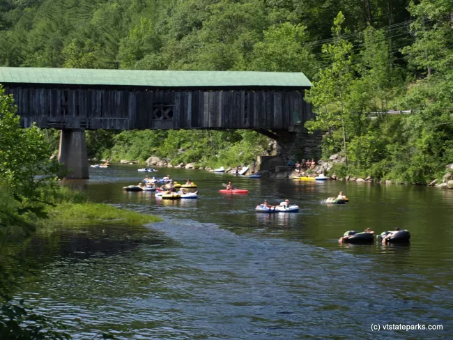 River tubing at Townshend State Park by Matt Parsons